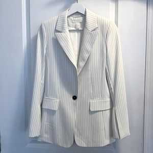 Stripe blazer